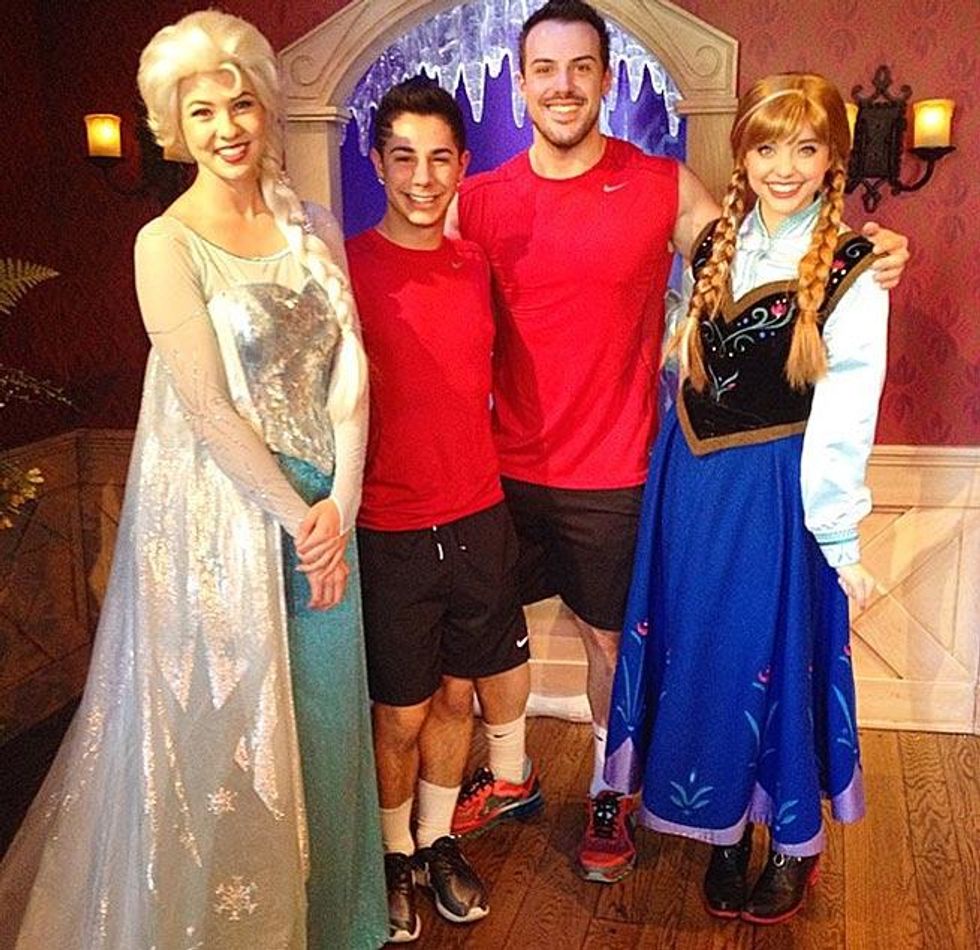 GAY DAYS AT DISNEYLAND