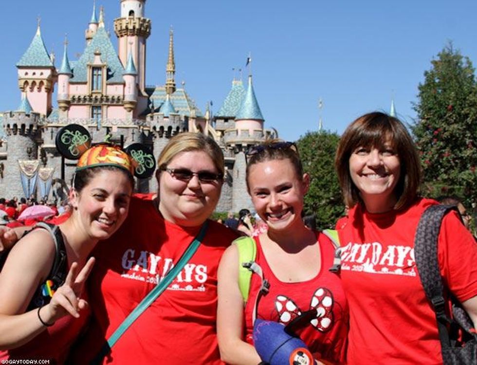 GAY DAYS AT DISNEYLAND