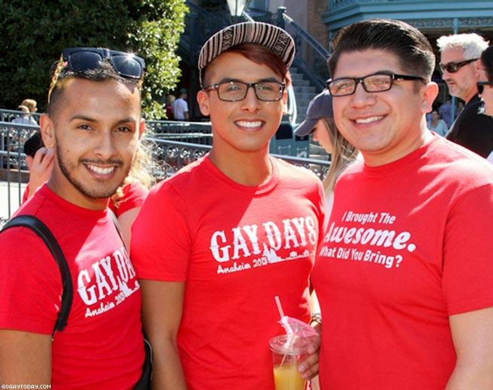 GAY DAYS AT DISNEYLAND