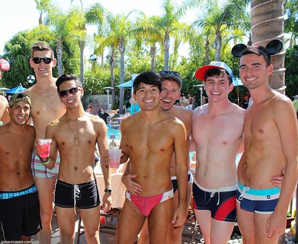 GAY DAYS AT DISNEYLAND