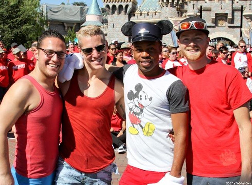GAY DAYS AT DISNEYLAND