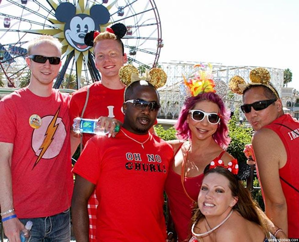 GAY DAYS AT DISNEYLAND
