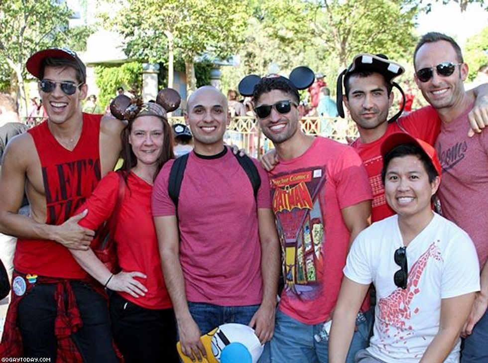 GAY DAYS AT DISNEYLAND
