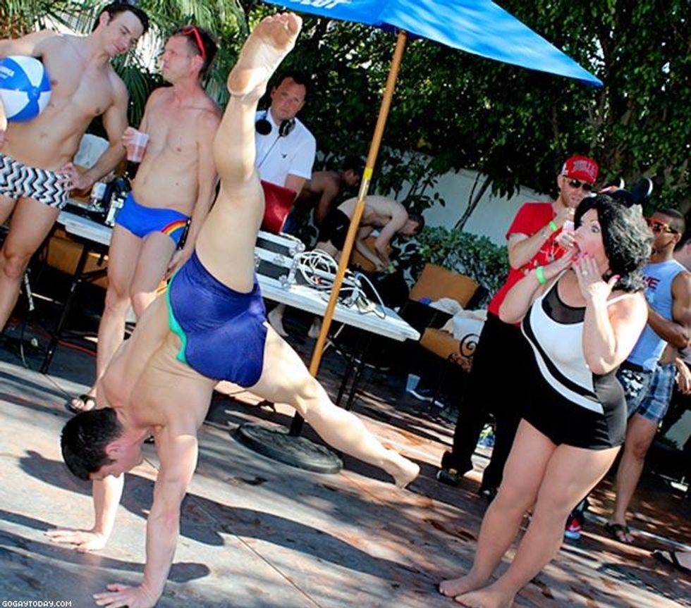 GAY DAYS AT DISNEYLAND