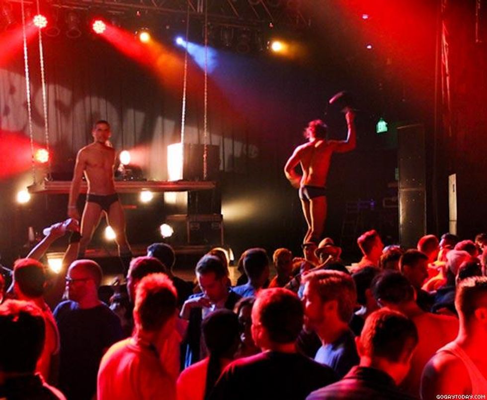 GAY DAYS AT DISNEYLAND