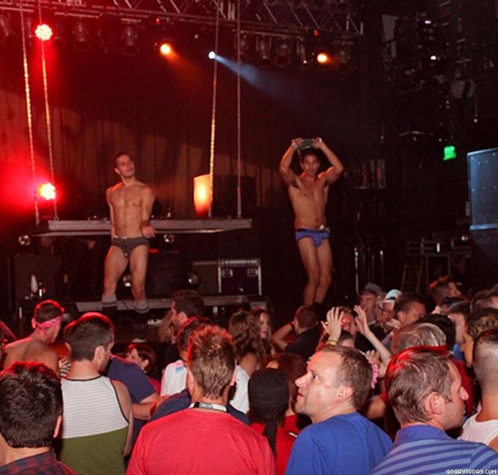 GAY DAYS AT DISNEYLAND