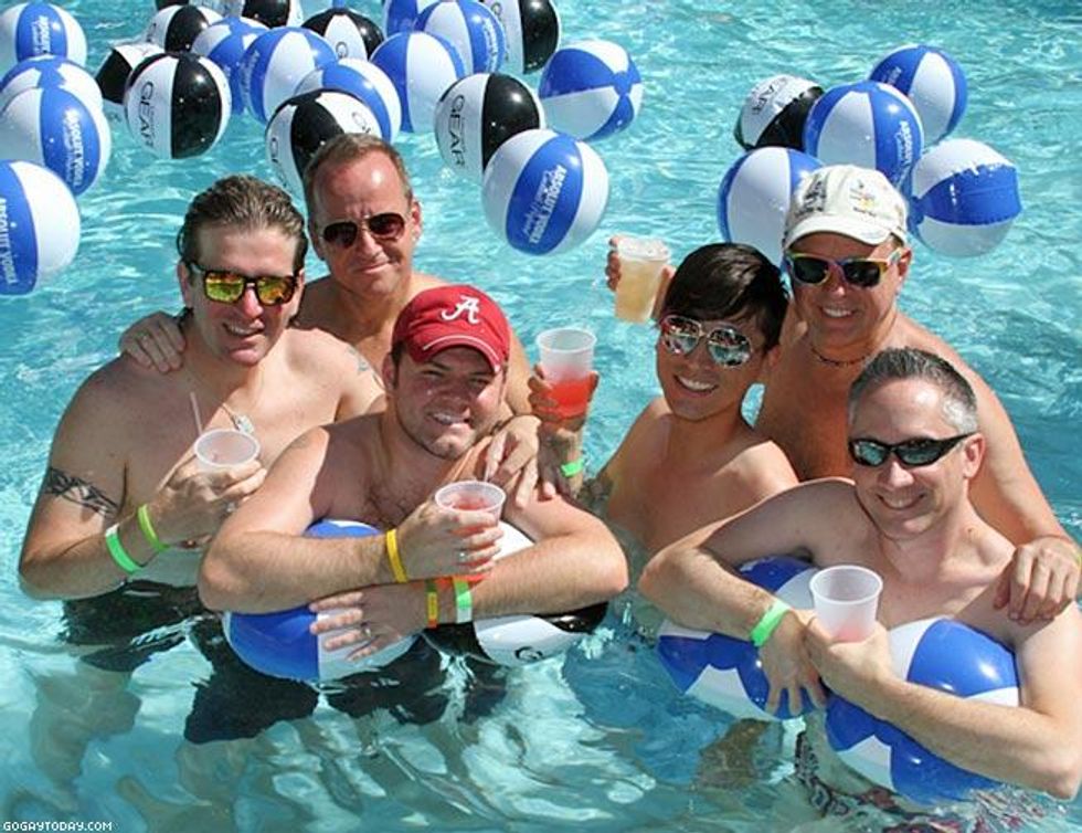 GAY DAYS AT DISNEYLAND