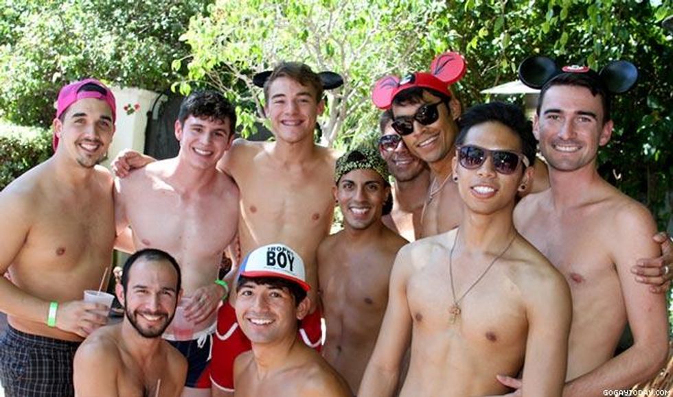 GAY DAYS AT DISNEYLAND