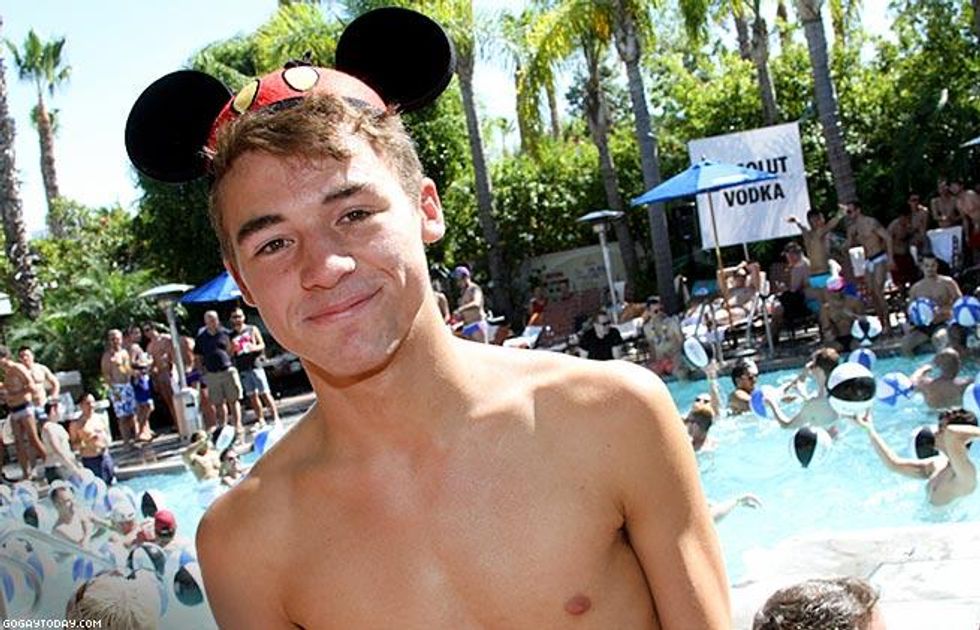 GAY DAYS AT DISNEYLAND