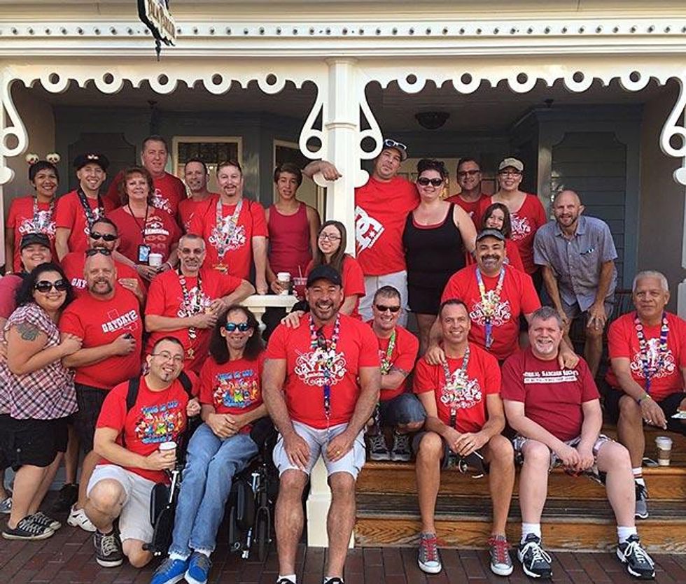 GAY DAYS AT DISNEYLAND