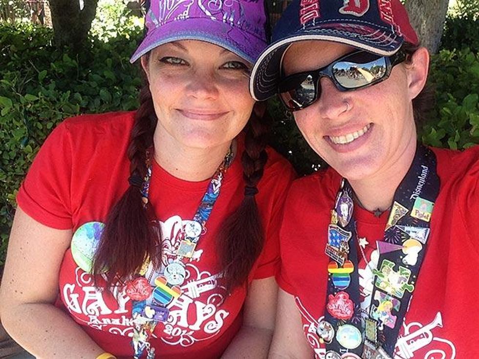 GAY DAYS AT DISNEYLAND