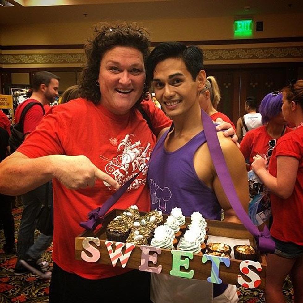 GAY DAYS AT DISNEYLAND