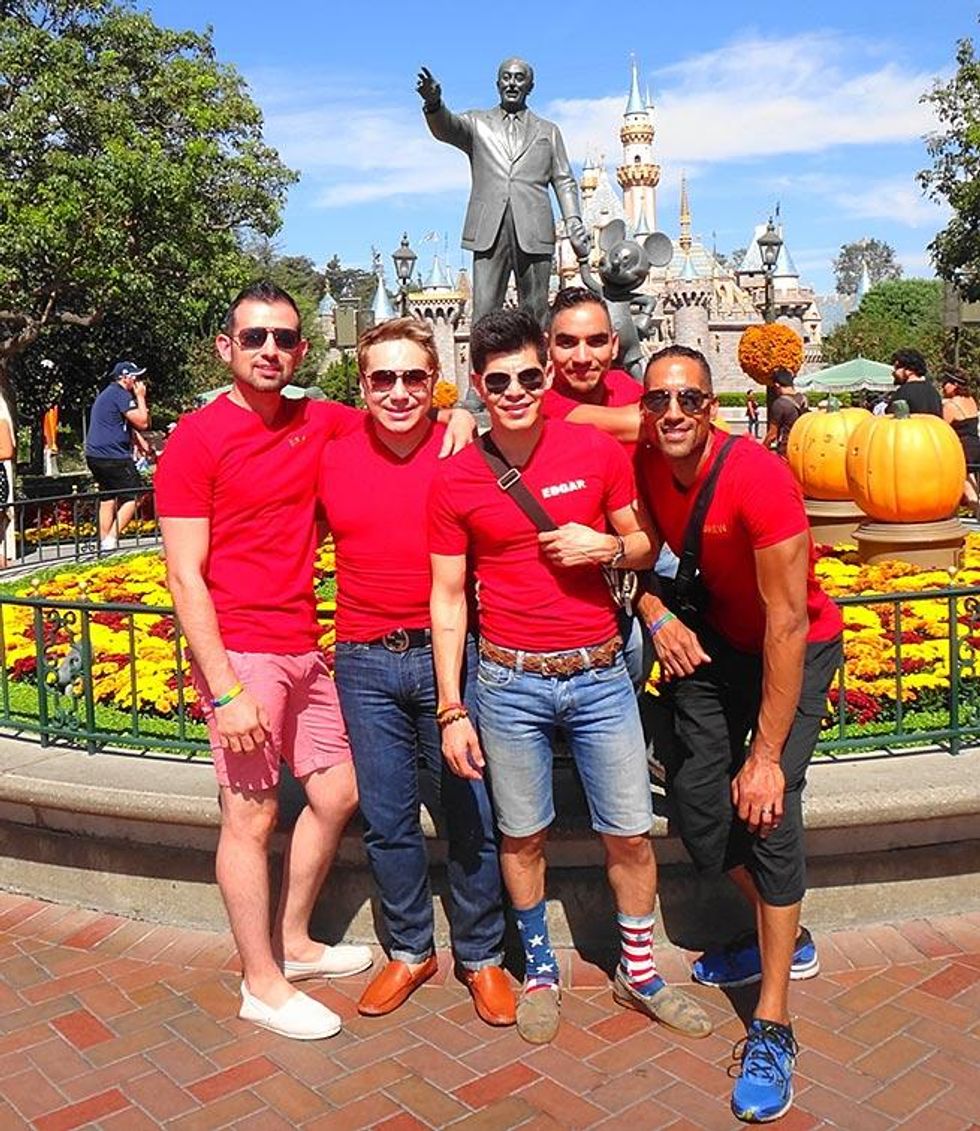 GAY DAYS AT DISNEYLAND