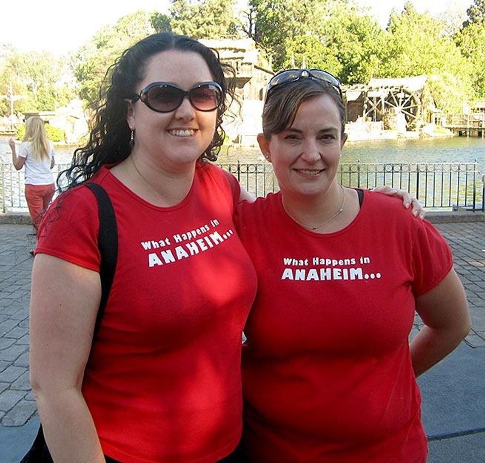 GAY DAYS AT DISNEYLAND