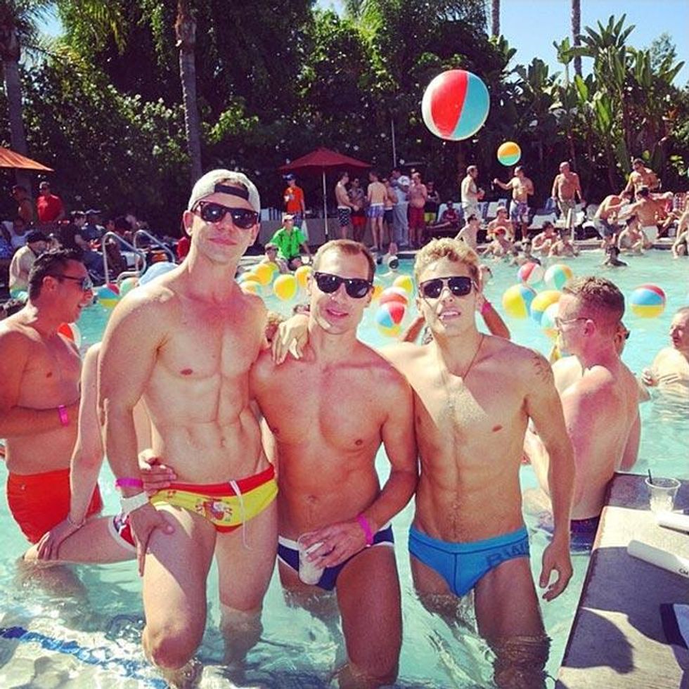 GAY DAYS AT DISNEYLAND