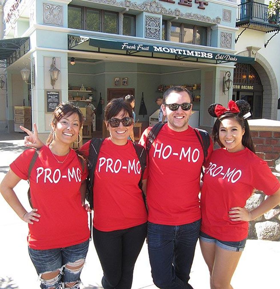 GAY DAYS AT DISNEYLAND