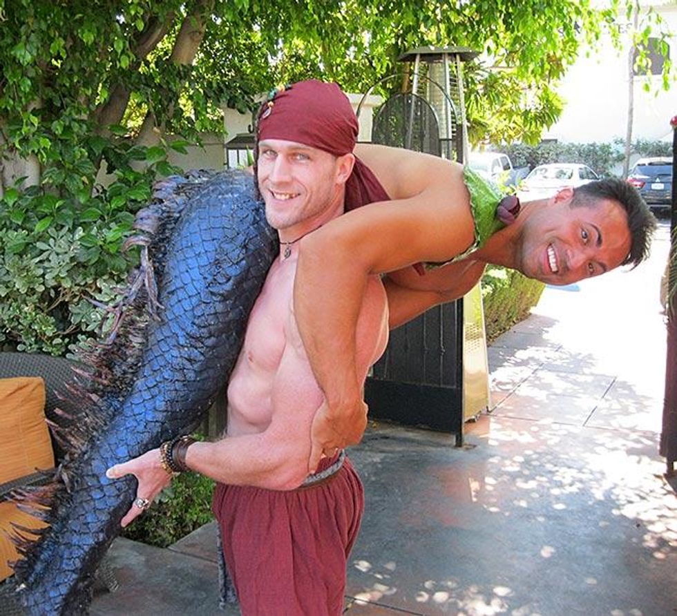 GAY DAYS AT DISNEYLAND