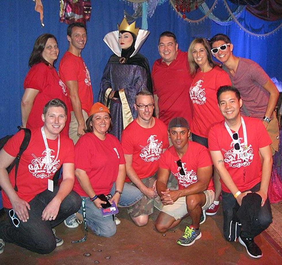 GAY DAYS AT DISNEYLAND
