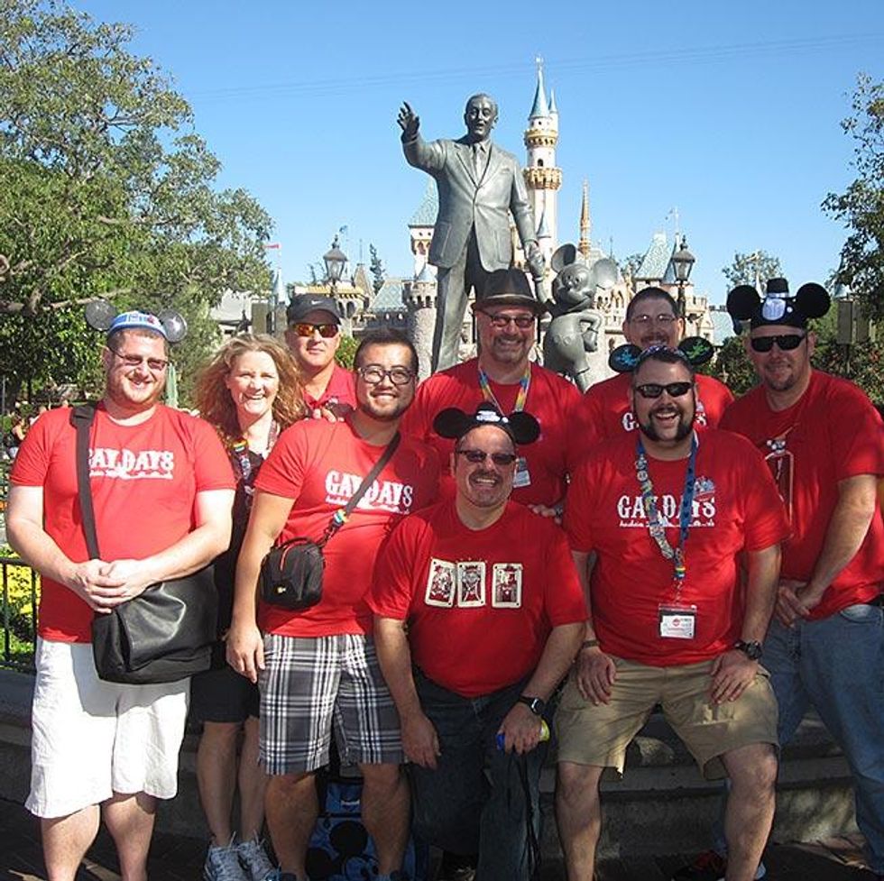 GAY DAYS AT DISNEYLAND