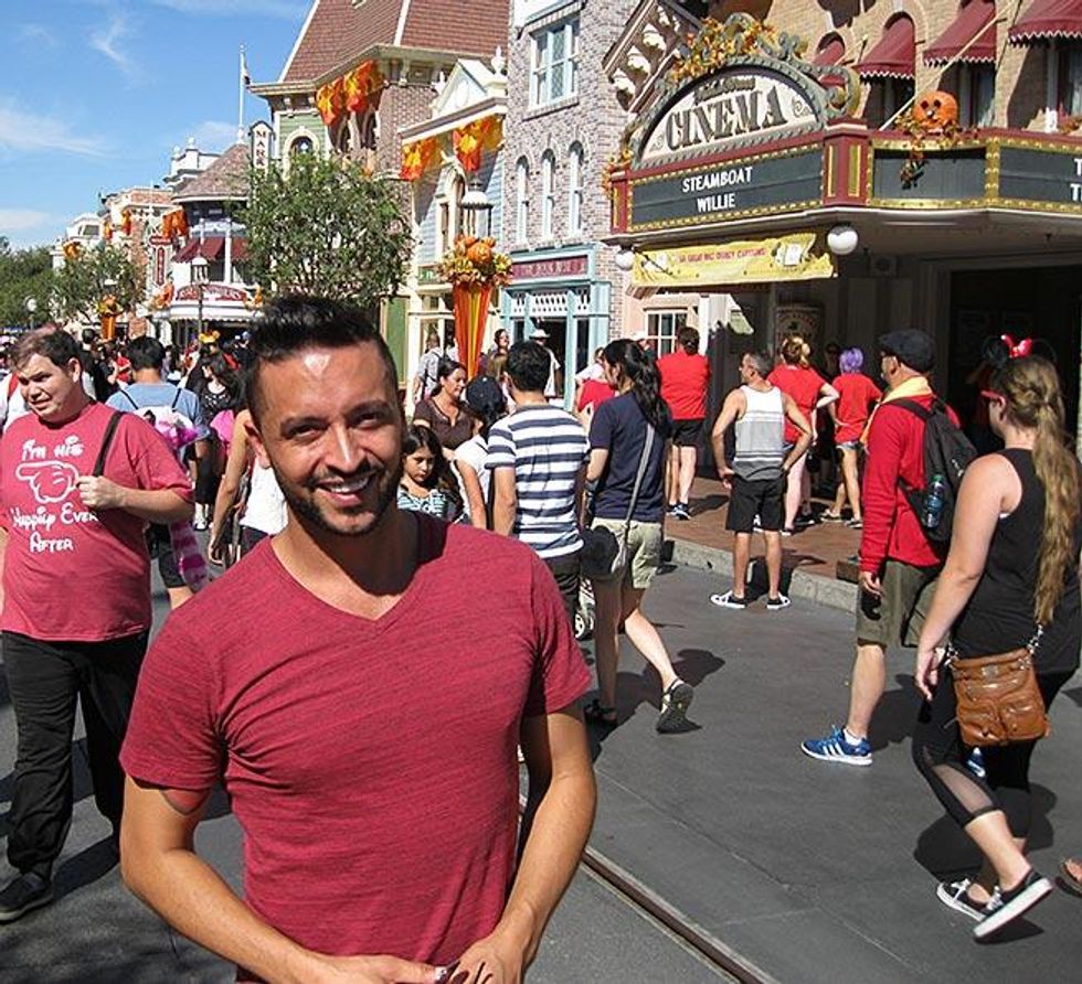 GAY DAYS AT DISNEYLAND