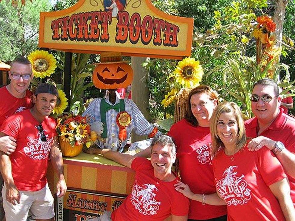 GAY DAYS AT DISNEYLAND