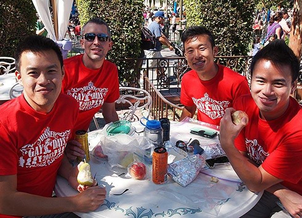 GAY DAYS AT DISNEYLAND