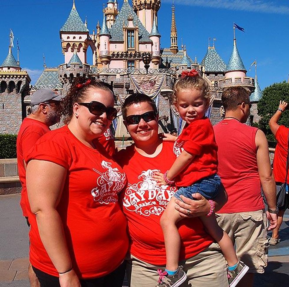 GAY DAYS AT DISNEYLAND