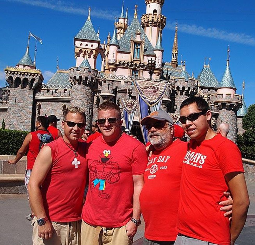 GAY DAYS AT DISNEYLAND