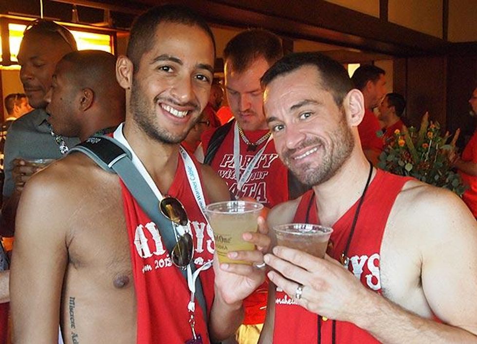 GAY DAYS AT DISNEYLAND