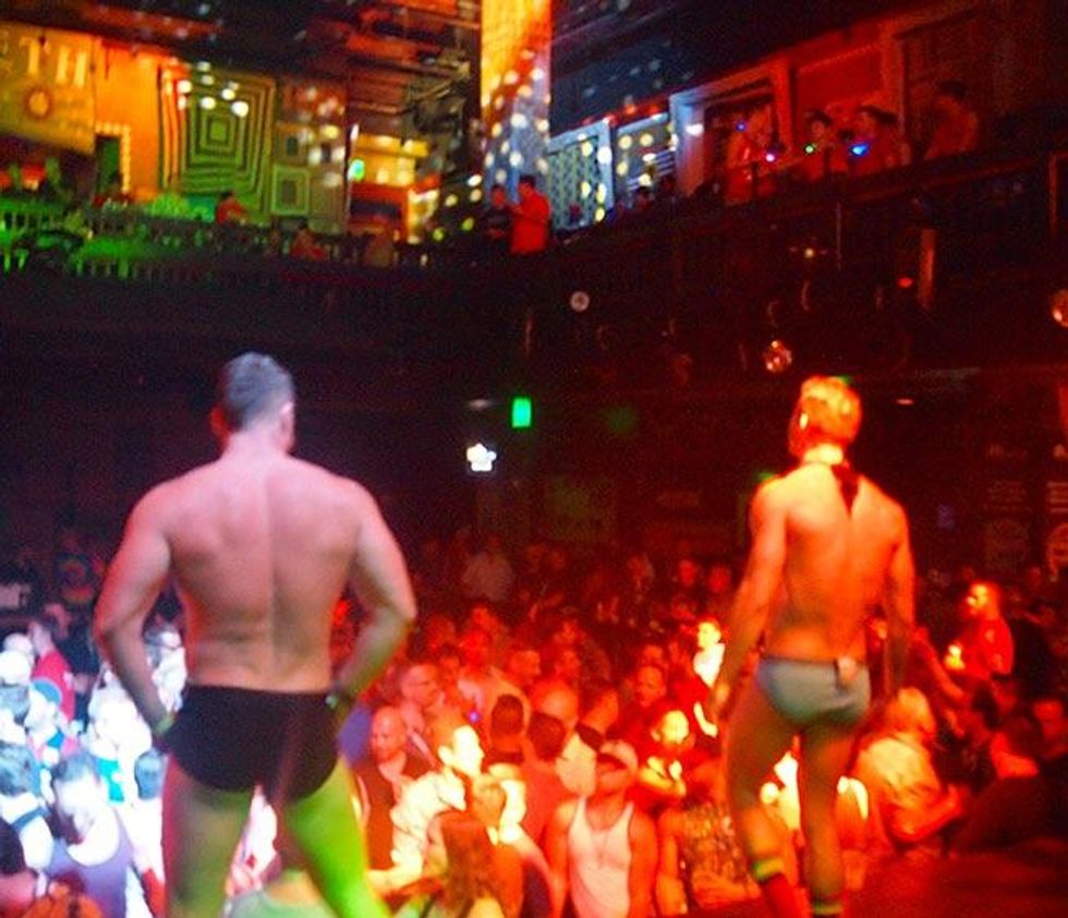 GAY DAYS AT DISNEYLAND