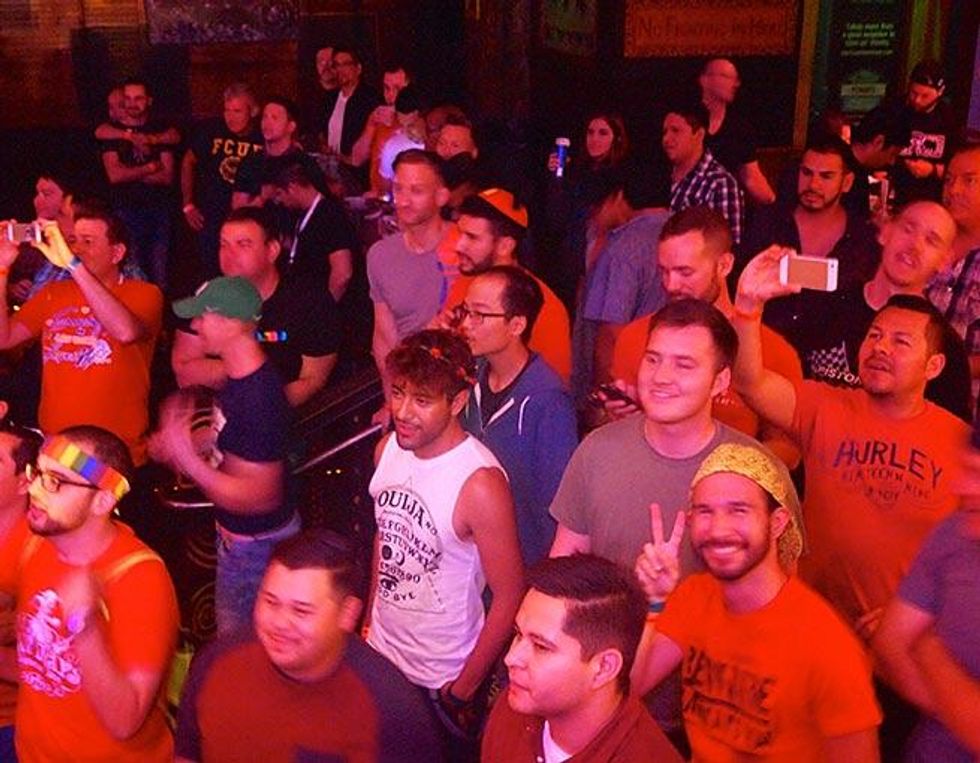 GAY DAYS AT DISNEYLAND