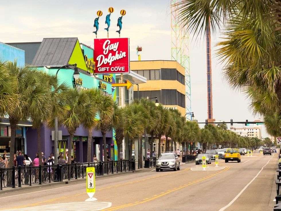 Gay Dolphin gift store