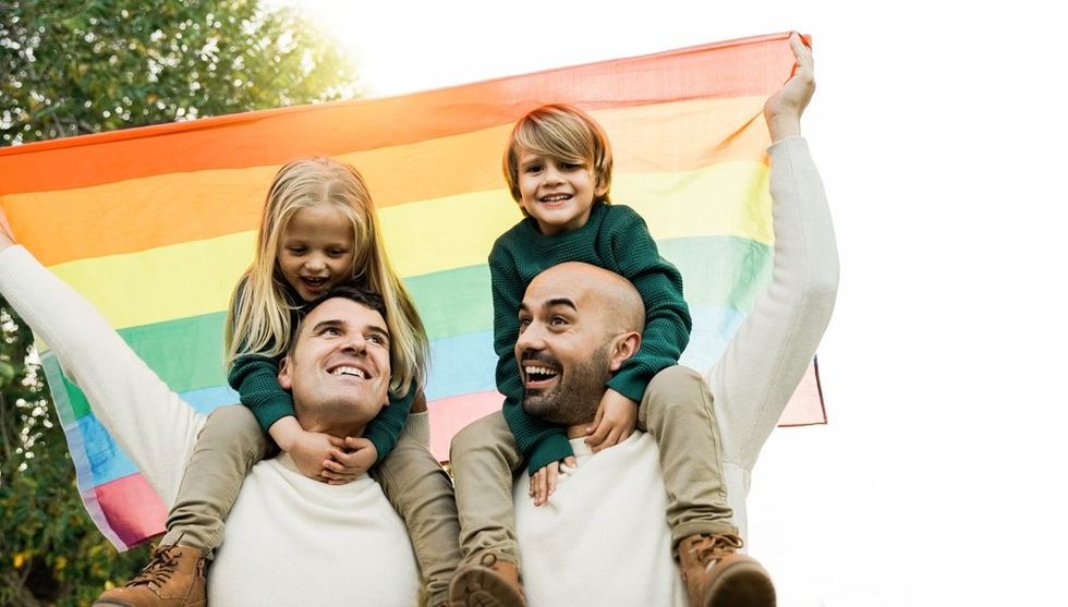 Gay fathers and children
