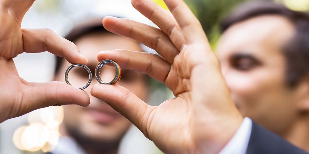 These LGBTQ+ married couples aren't afraid to show their love