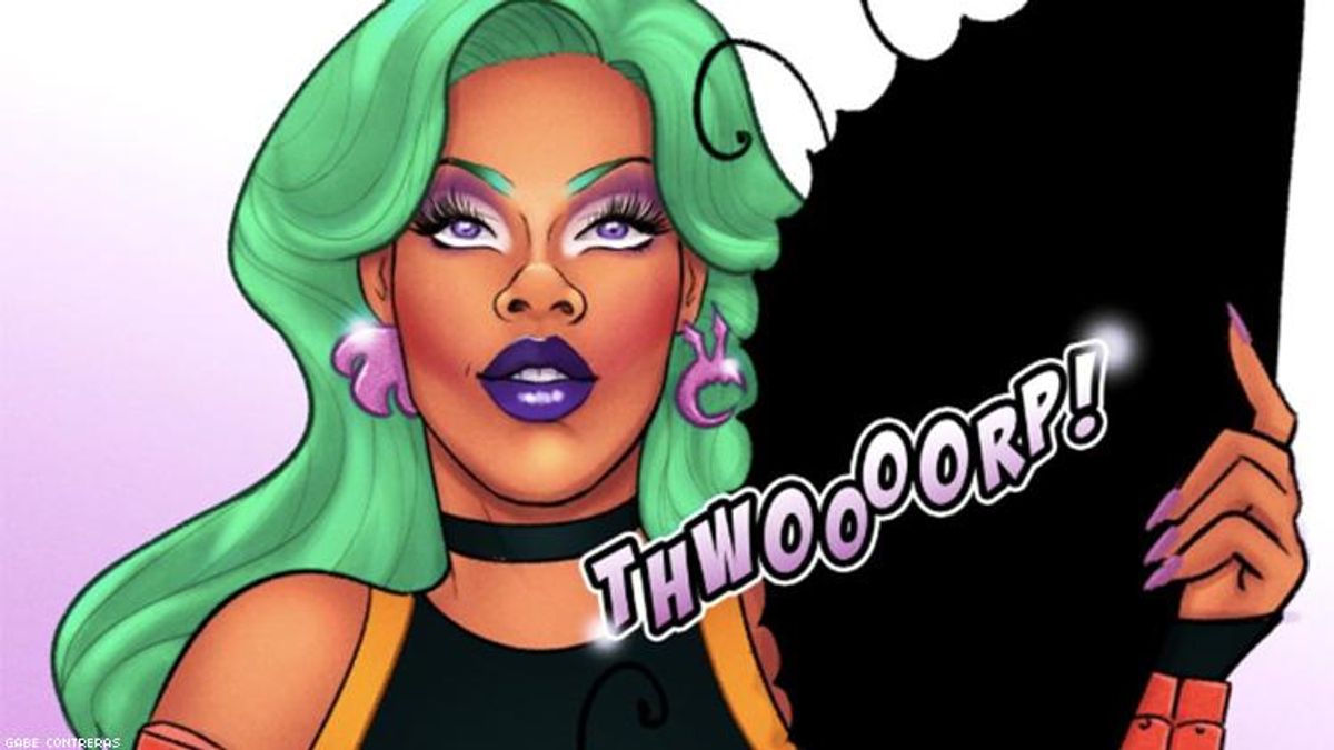 Gay Iceman Comic Introduces Mutant Drag Queen