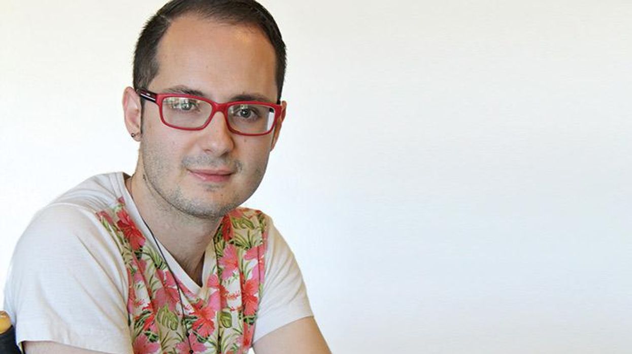 Gay, Immigrant, and Artist: One Filmmakers Journey Behind Trump's Wall