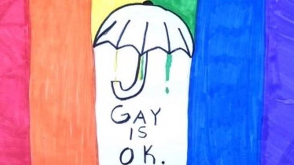 Gay Is OK artwork