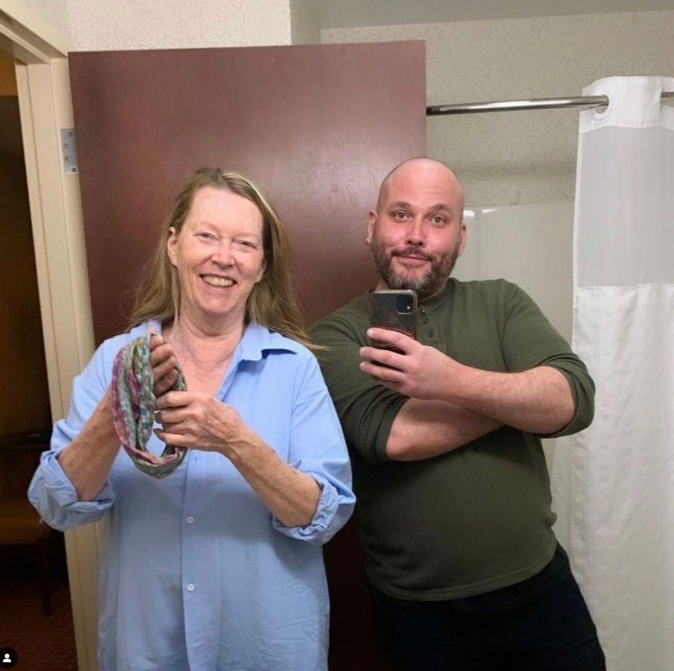 gay man and their moms