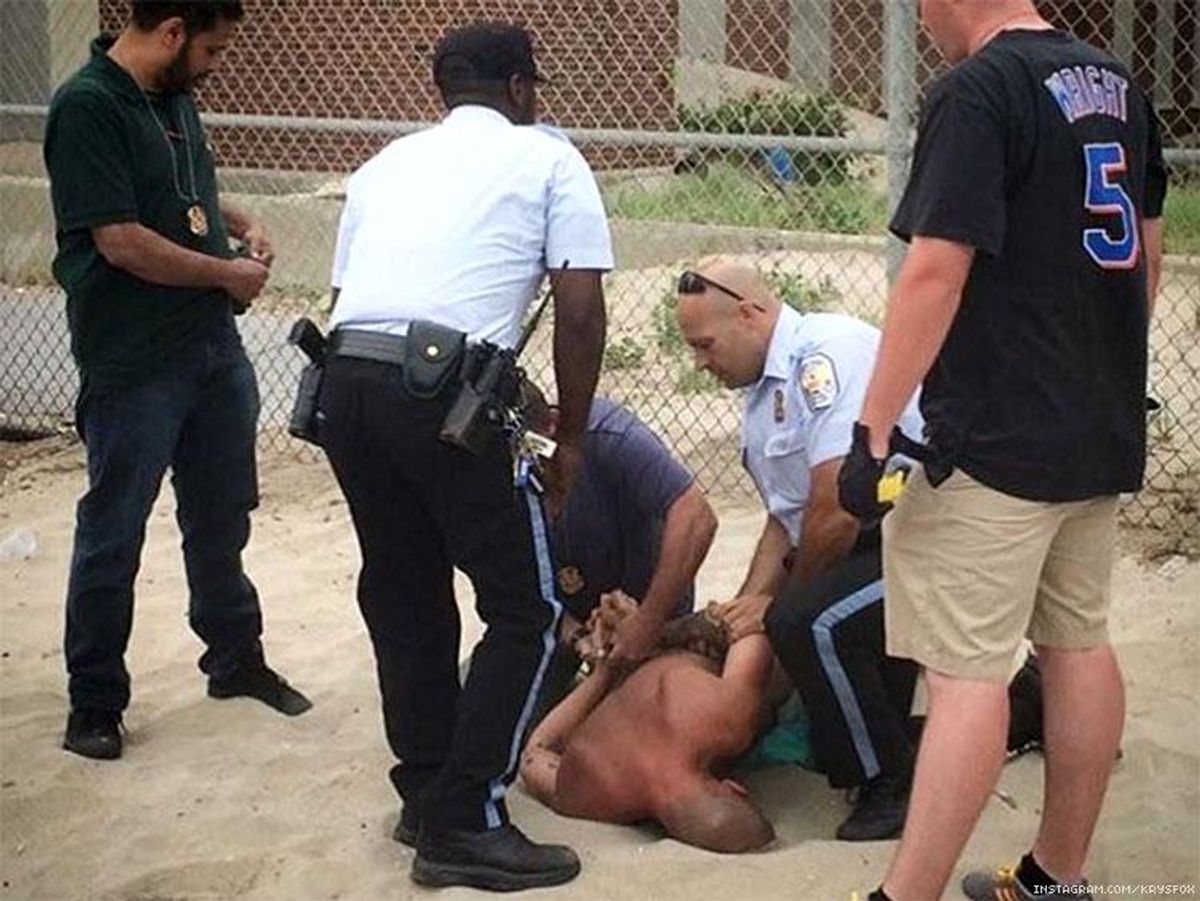 Gay man arrested at NYC beach for nudity