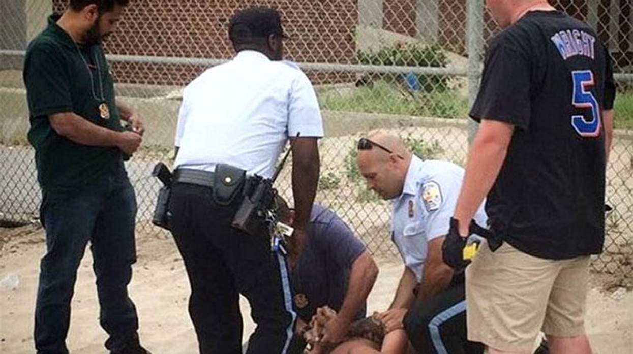 Gay man arrested at NYC beach for nudity