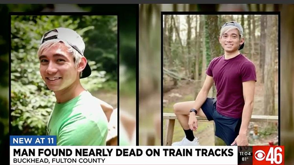 Gay Man Found Barely Alive on Atlanta Train Tracks