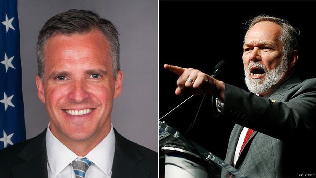 Gay Man Loses Mass. Congressional Bid; Homophobe Bested in Gov's Race