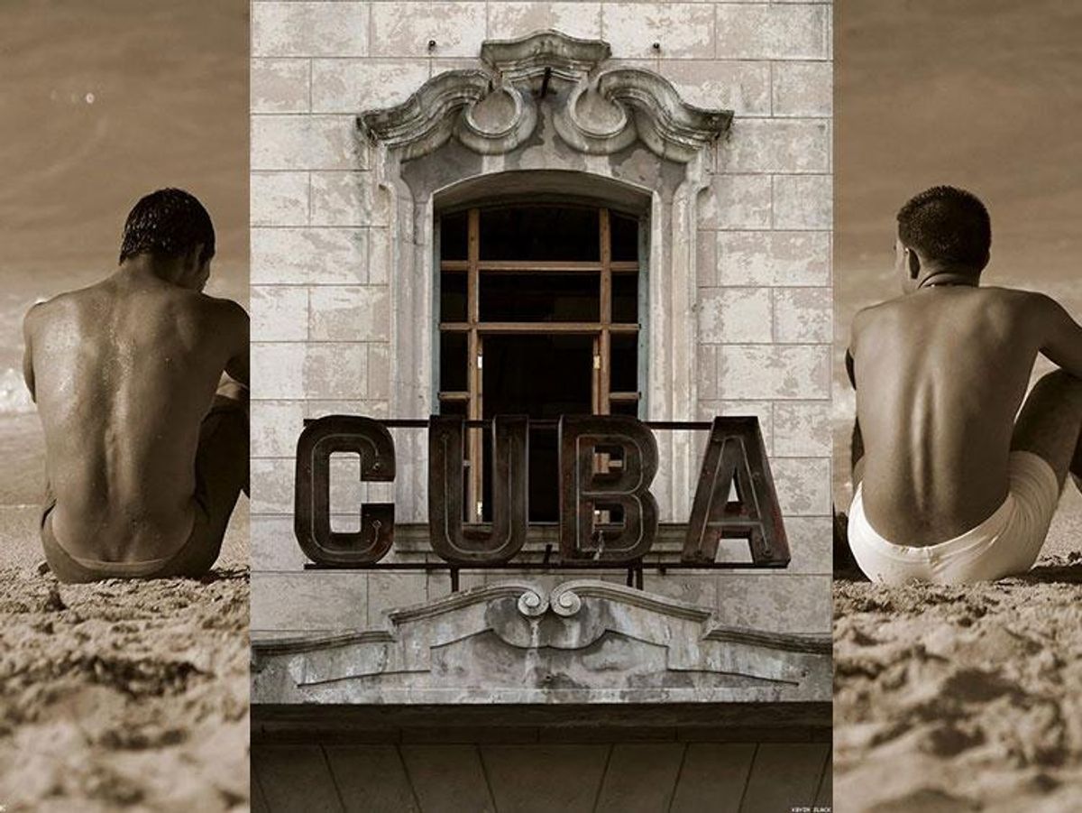 Gay Men's Chorus in Cuba
