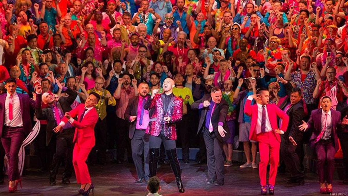 Gay Men's Chorus LA Responds To FOX News Hit Piece