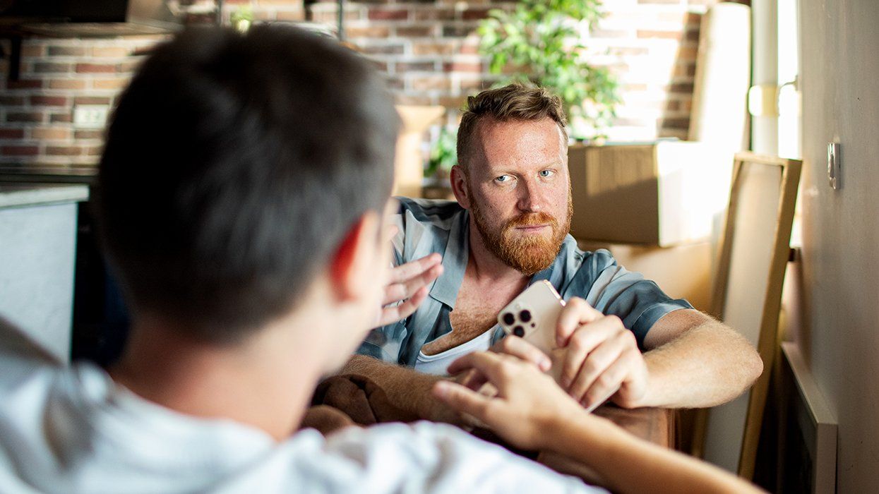 gay men serious conversation