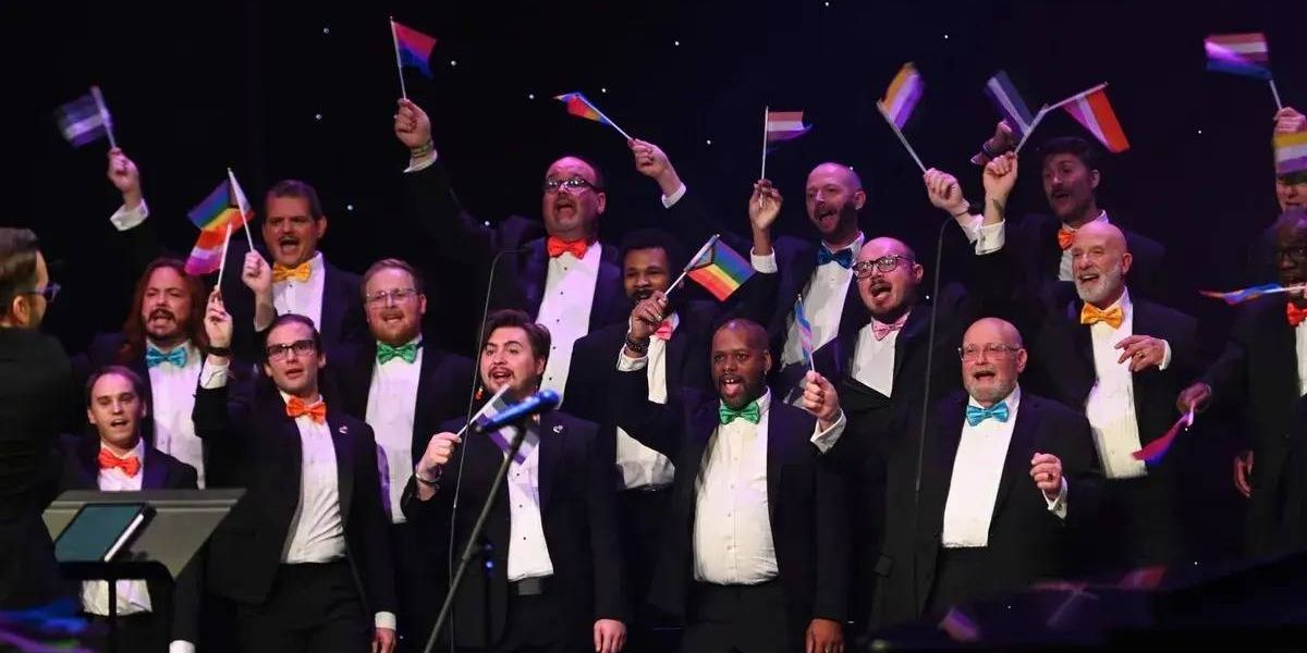 South Carolina pulls funds from just two out of 180 arts orgs: a gay men's chorus and an LGBTQ+ theater company