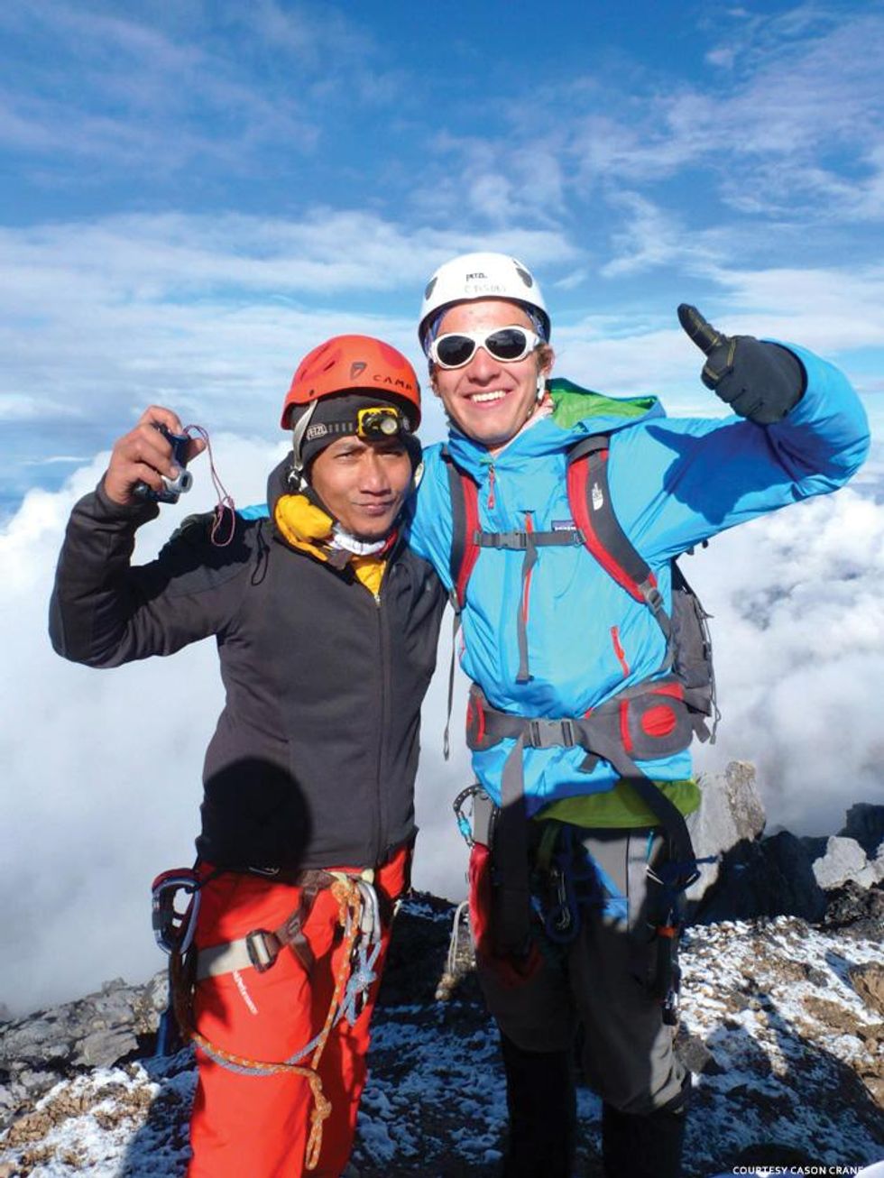 Gay Mountaineer Cason Crane Knows How to Surmount Homophobia