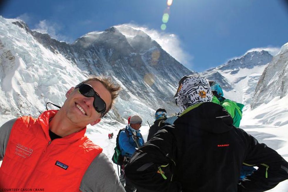 Gay Mountaineer Cason Crane Knows How to Surmount Homophobia