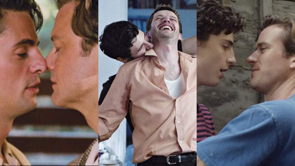 Gay movies with age-gap romances: A Single Man; Sorry Angel; Call Me By Your Name