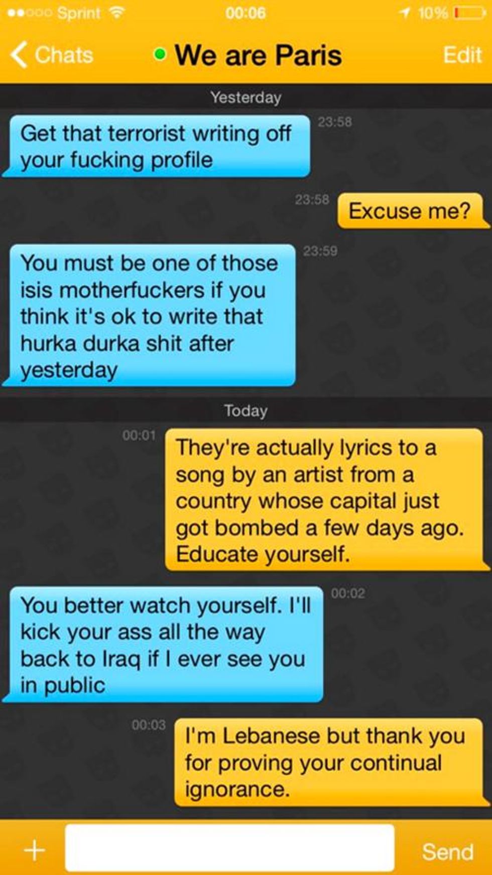 Gay Muslim Faces Threats on Grindr After Paris Attacks